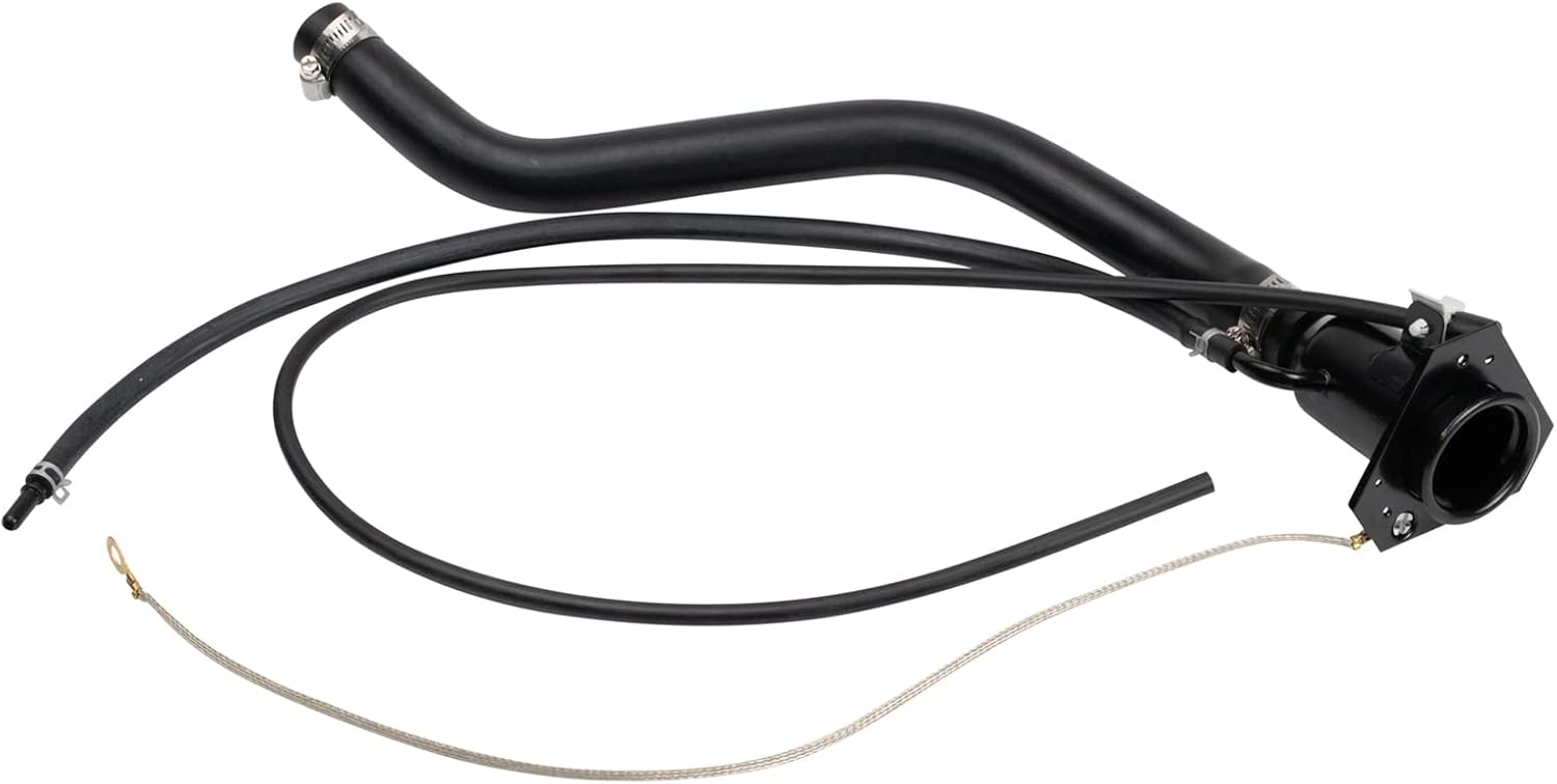 TRQ Fuel Tank Filler Neck for 2007-2013 Chevrolet and GMC