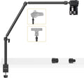 VIJIM LS08 Flexible Overhead Camera Mount Desk Stand - Stable