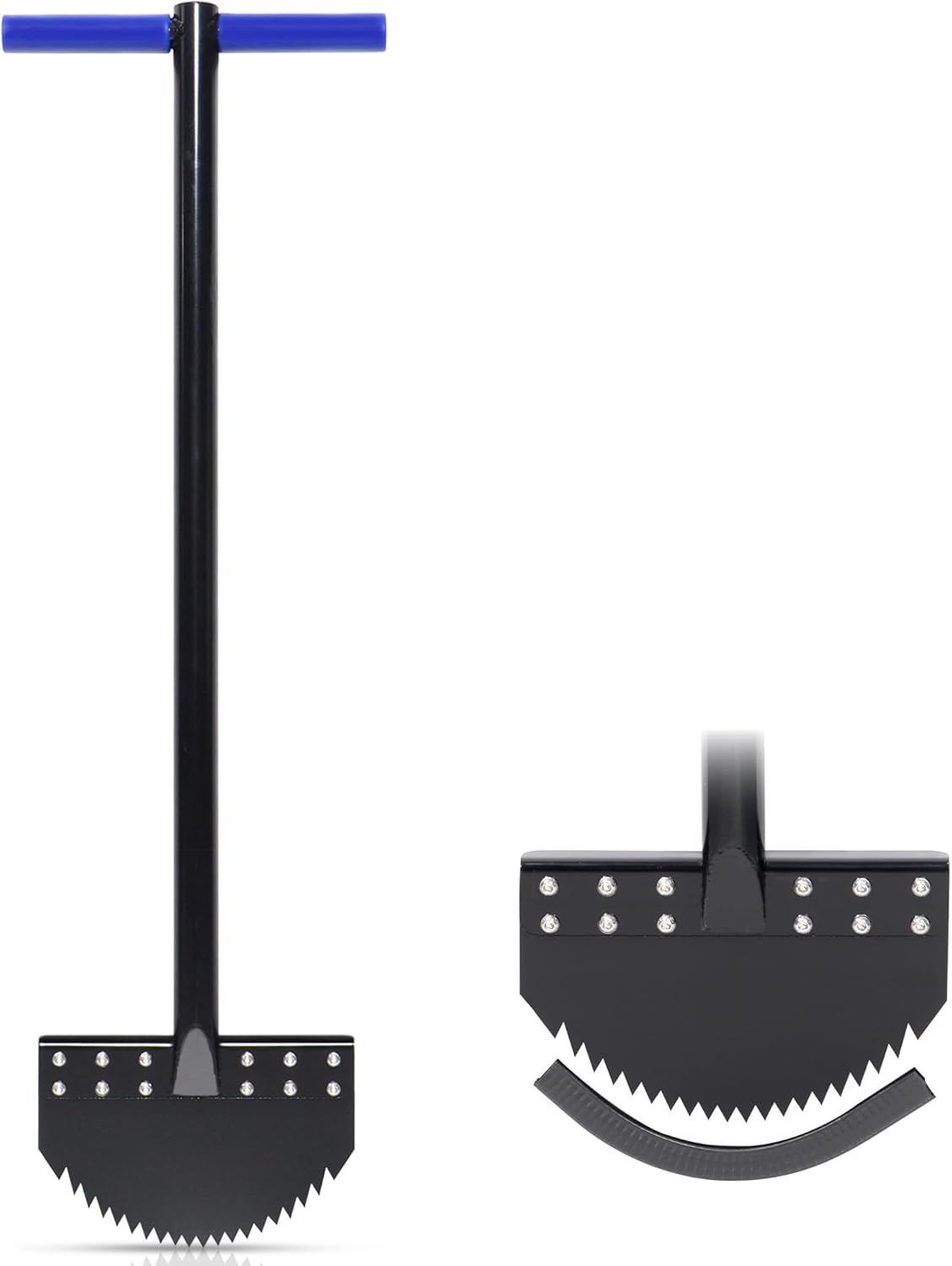 One-Piece 40in Manual Edger Lawn Tool for Efficient Landscaping