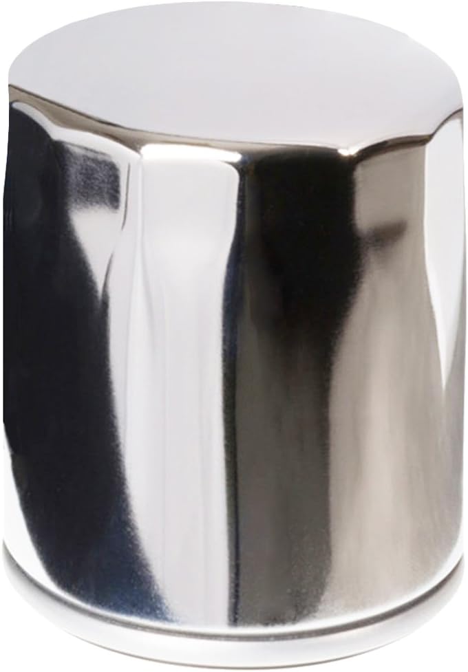 HiFloFiltro HF171C-4 Chrome Standard Premium Oil Filter 4-Pack