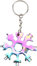 18 in 1 Snowflake Snow Wrench Multi Tool - Portable Outdoor Gear