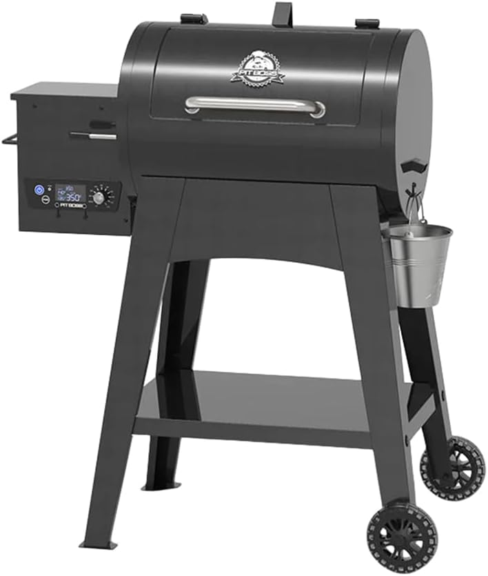 Pit Boss PB440FB1 Pellet Grill with 518 Square Inches Cooking Space