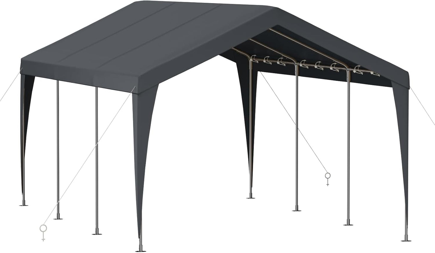 Heavy Duty Portable Garage Canopy for All-Season Protection