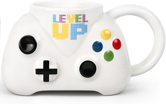 Game On! Cabtnca Gamer Mug - Perfect Gift for Men