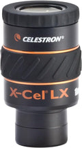 Celestron X-Cel LX 18 mm 1.25ft Eyepiece - Optimized Planetary Views