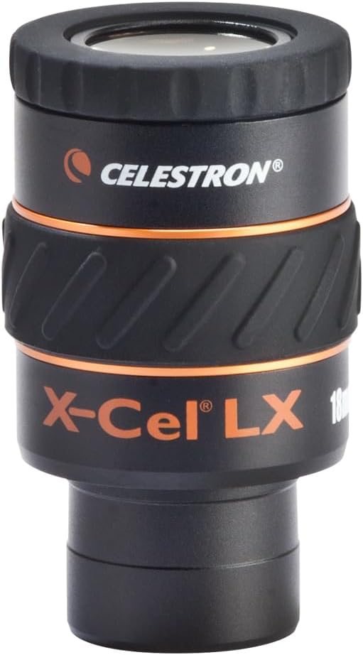 Celestron 93425 X-Cel LX 1.25ft' Eyepiece for Planetary Viewing