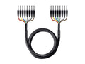 Monoprice 8-Channel 1/4-Inch TS Male Snake Cable - 20 Feet