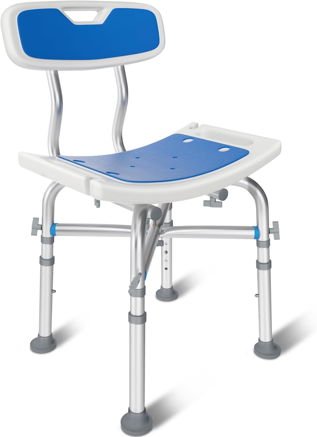 KingPavonini Heavy-Duty 550lb Shower Chair