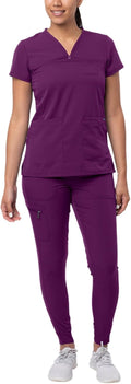 Adar Pro Movement Booster Scrub Set for Women - Tailored Comfort Ideal