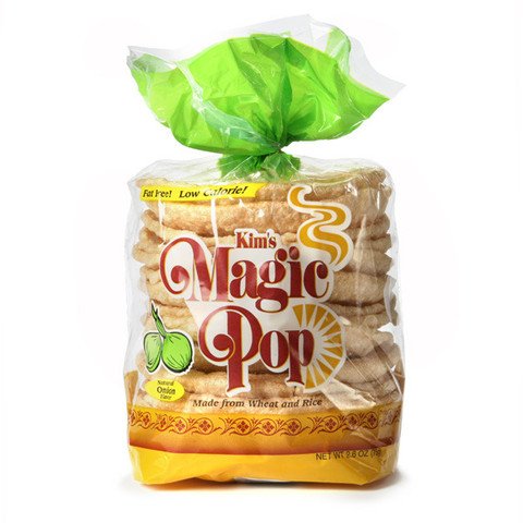 Kim's Magic Pop Onion Flavor Rice Cakes: Healthy Snack Option