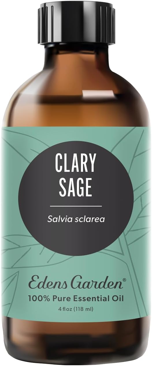 Clary Sage Essential Oil - 100% Pure Premium Grade for Aromatherapy