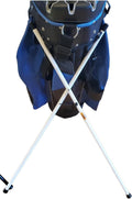 White SMART GOLF Stand Attachment 2.0 - Foldable Lightweight Stand