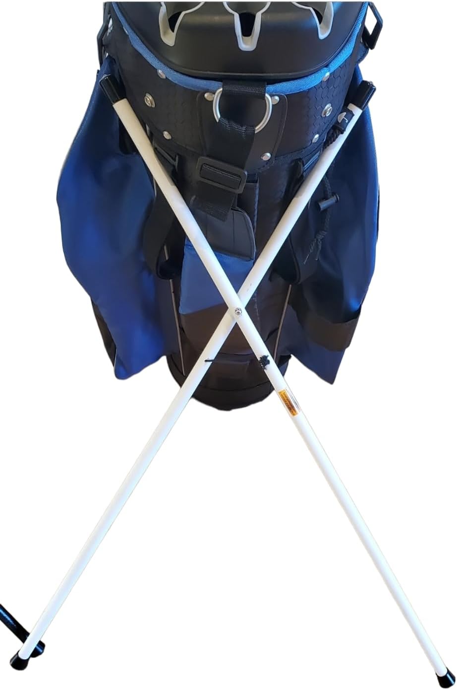 Smart Golf Stand 2.0: Lightweight Foldable Golf Bag Attachment