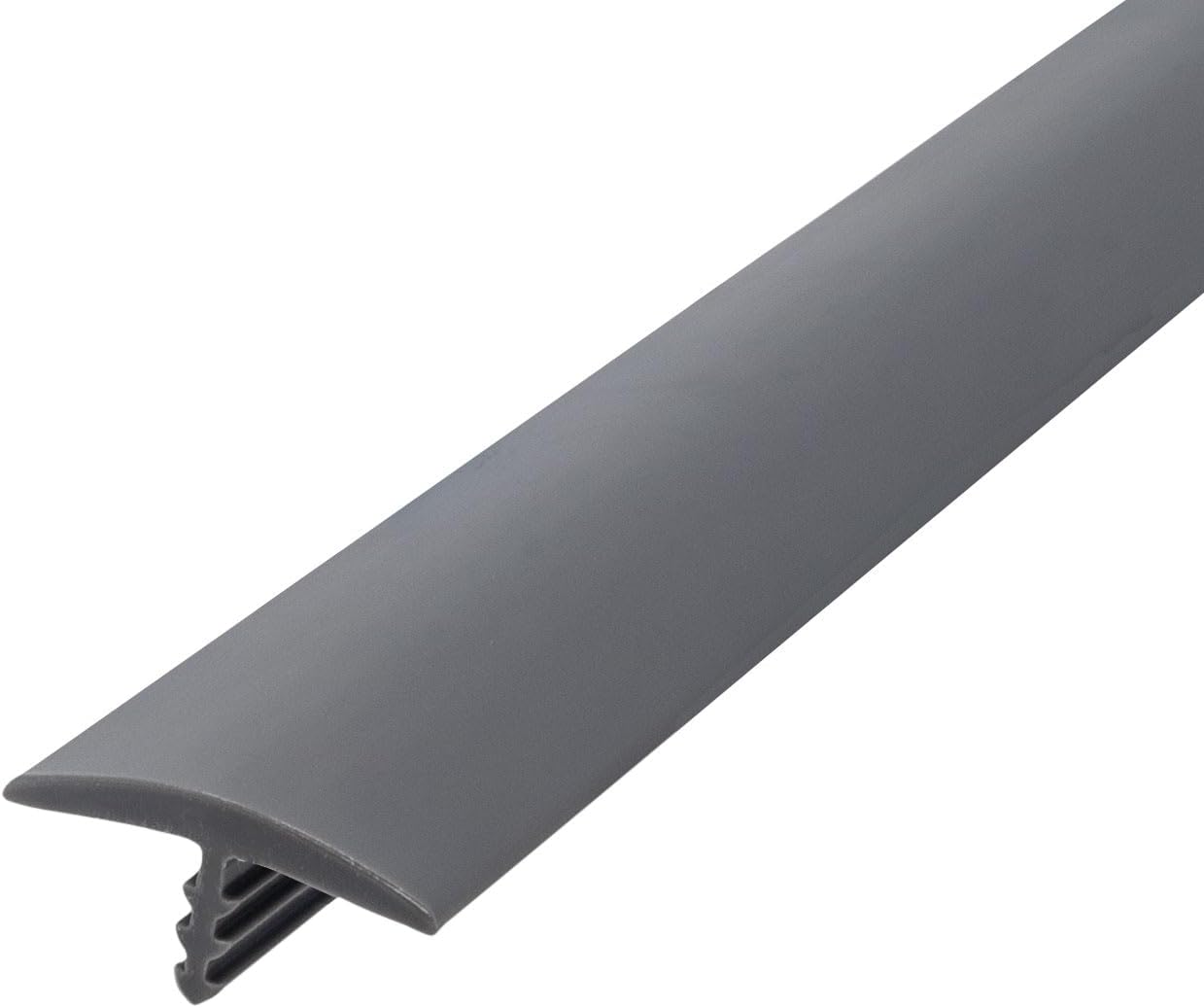 Flexible T Molding for 3/4 Inch Panels in Storm Gray Color