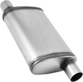 2.25 in Universal Exhaust Muffler 2.25ft' Straight-Through - Durable