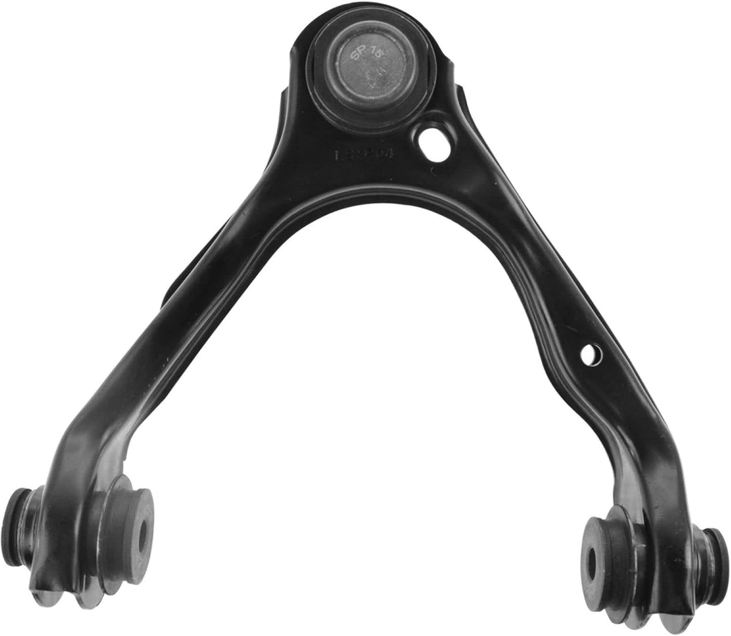 TRQ Front Left Upper Control Arm with Ball Joint for Ford Vehicles