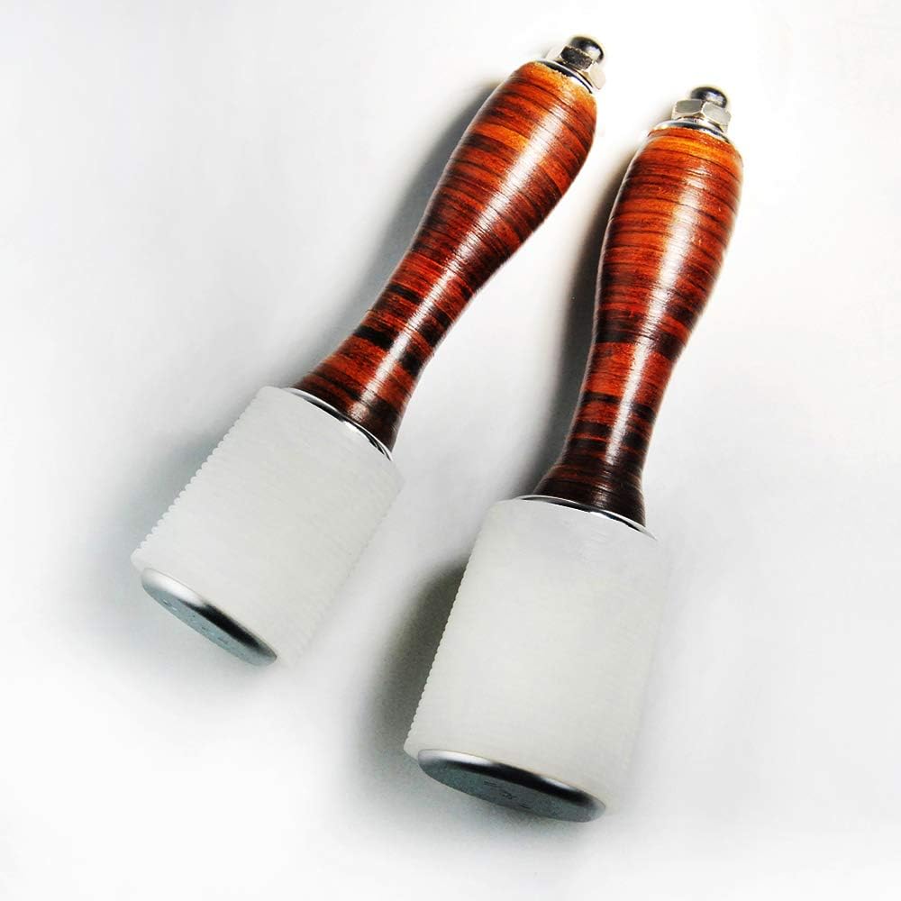 Professional Leather Carving Hammer with Nylon Head and Grip