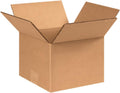 Secure Seal 8x8x6 Pack of 50 Corrugated Shipping Boxes - Durable Value