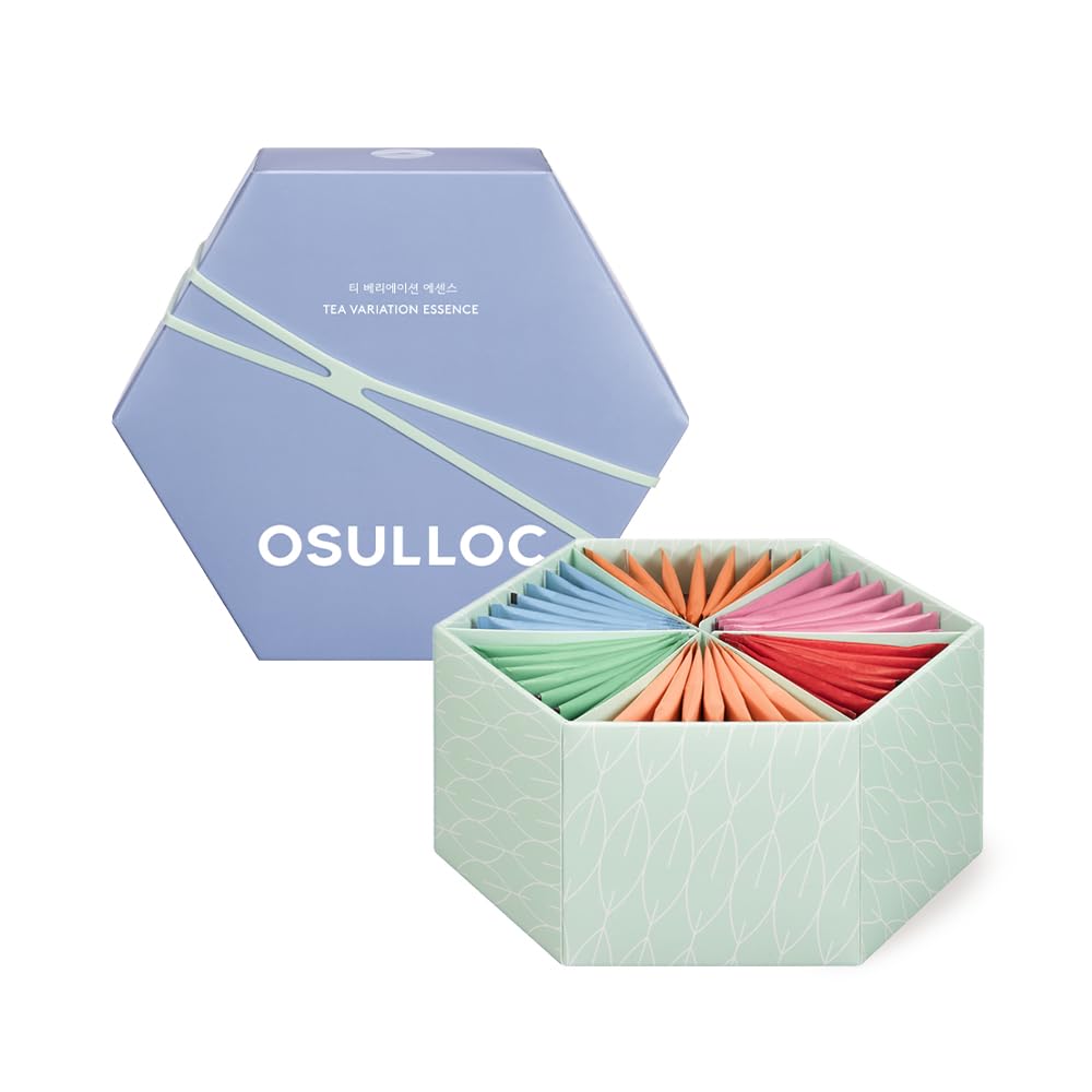 OSULLOC TEA VARIATION ESSENCE - Premium Assorted Tea Gift Set