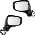 TRQ Power Mirror Set for 2017-2021 Mazda CX-5 - Paint to Match