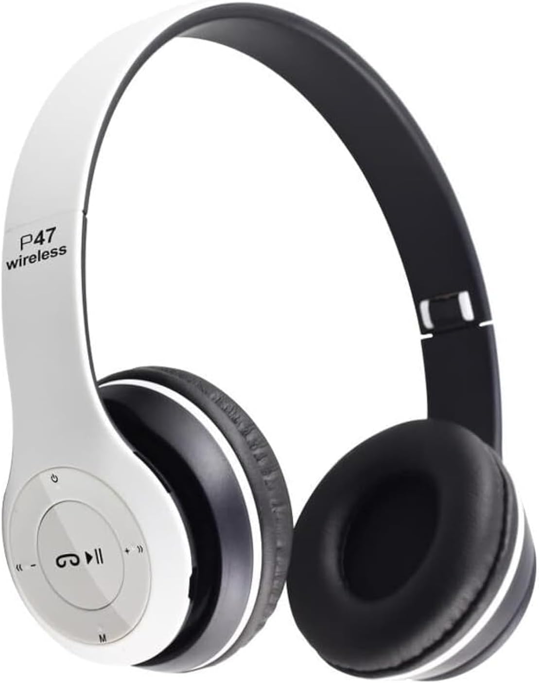 YY KATTY Wireless ANC Headphones: 65H Playtime, Deep Bass