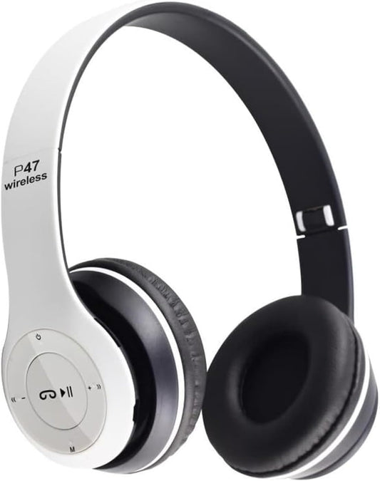 YY KATTY Wireless ANC Headphones: 65H Playtime, Deep Bass