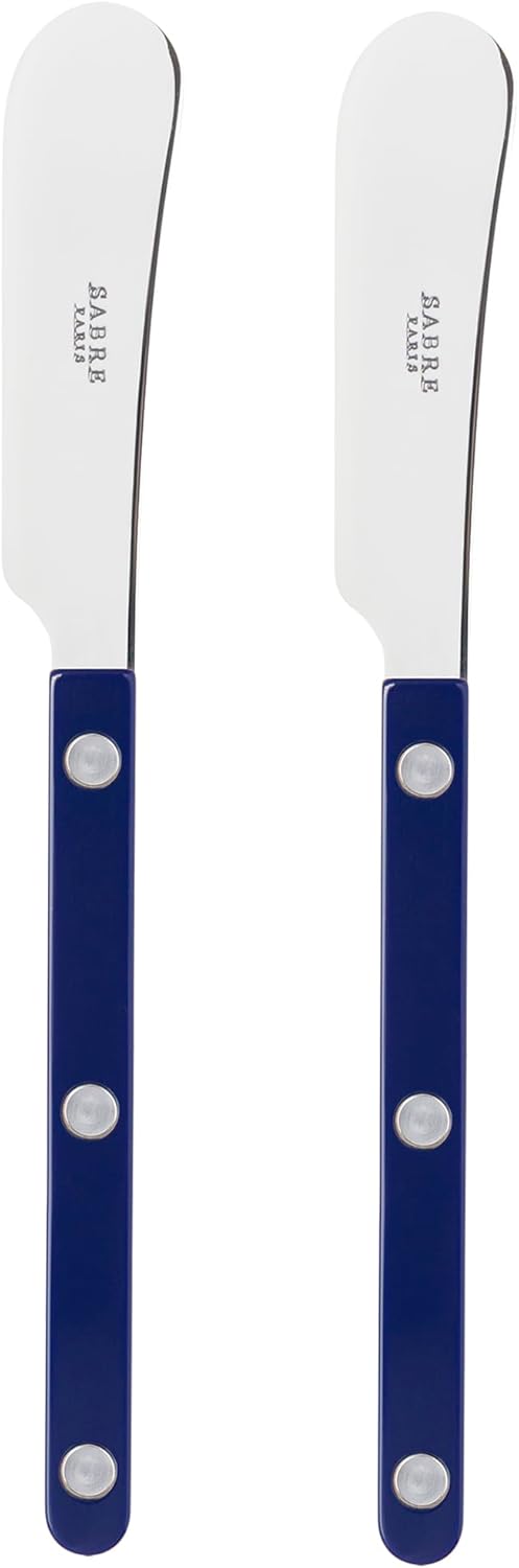 Set of 2 Spreader Knives for Butter and Spreads - Bistrot