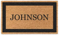 COCO MATS N MORE 22 in x 36 in Personalized Coco Doormat - Tough