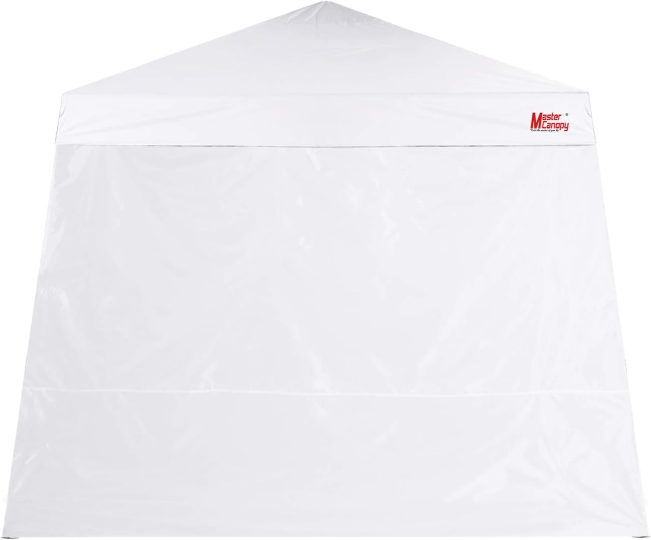 Enhance 10x10 Tent: MASTERCANOPY White Sidewall