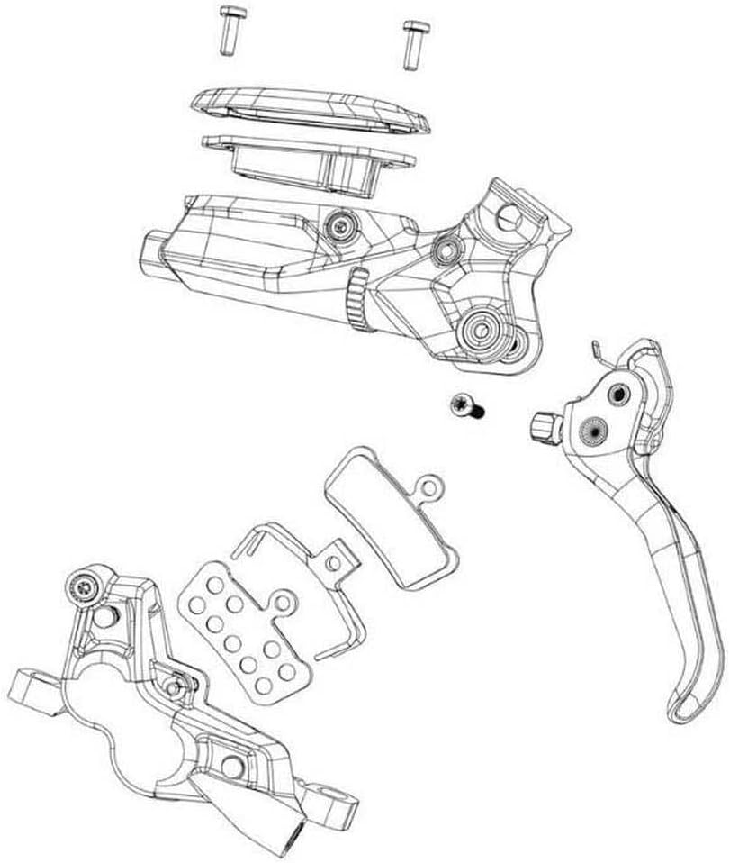 SRAM Code Ultimate: Carbon Lever Blade - Precise Control