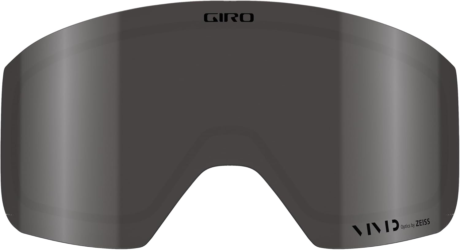 Giro Vivid Smoke Lens - Crystal Clear Vision