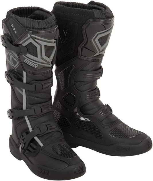 MSR M3X Motocross Boot: Durable & Comfortable Performance