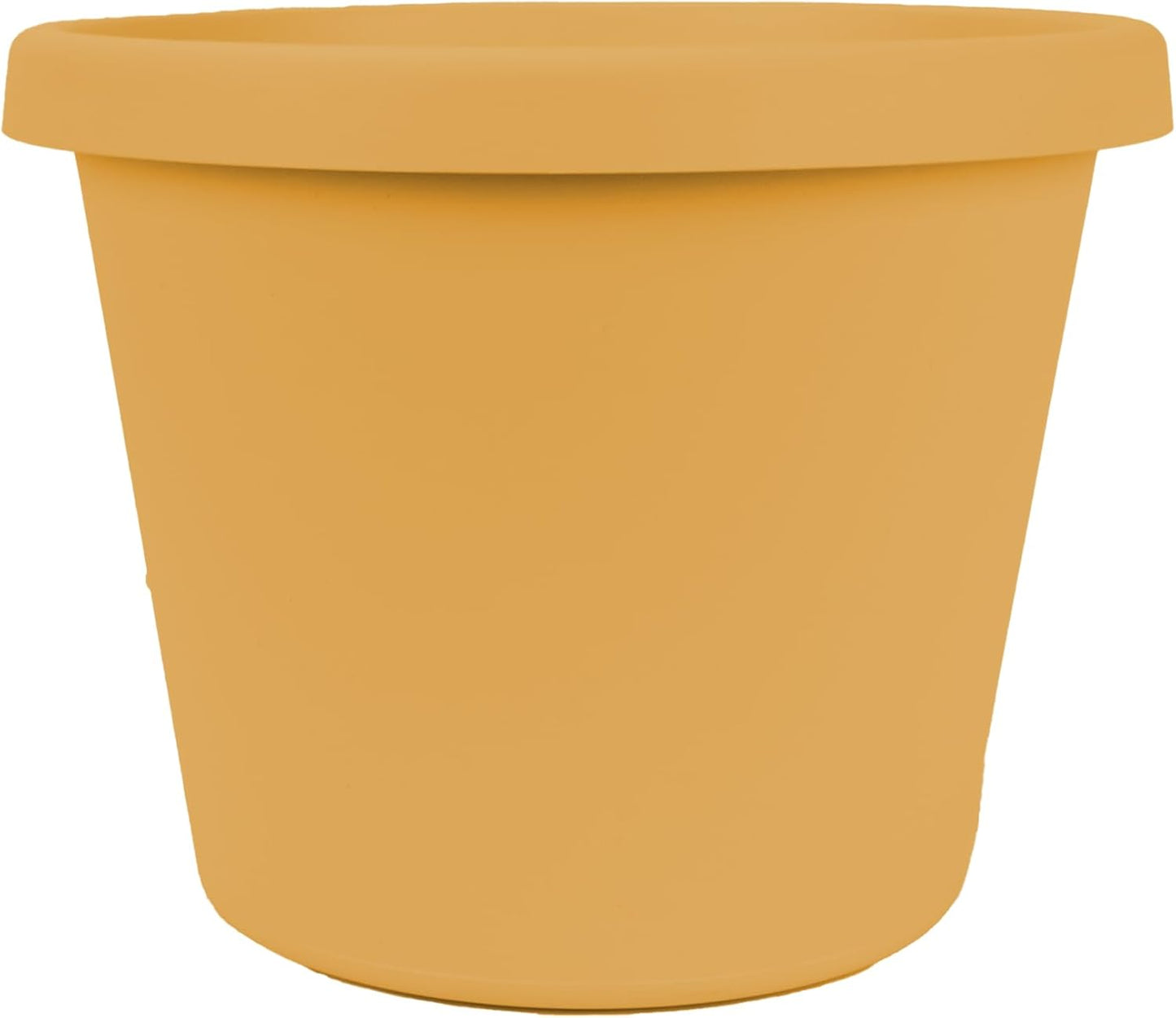 Prima Round Plastic Plant Pot - Lightweight & UV Resistant