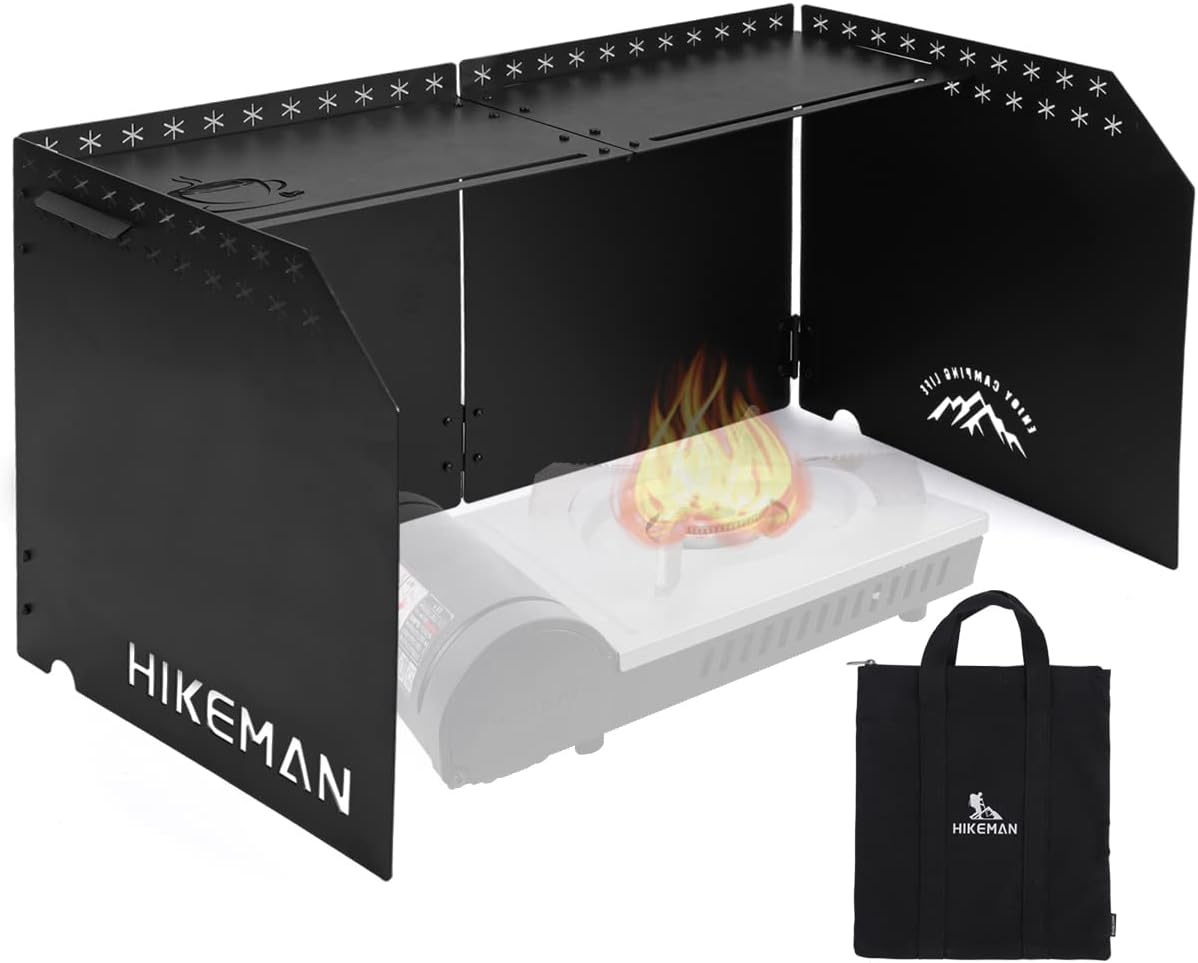 Hike Anywhere with HIKEMAN Windshield
