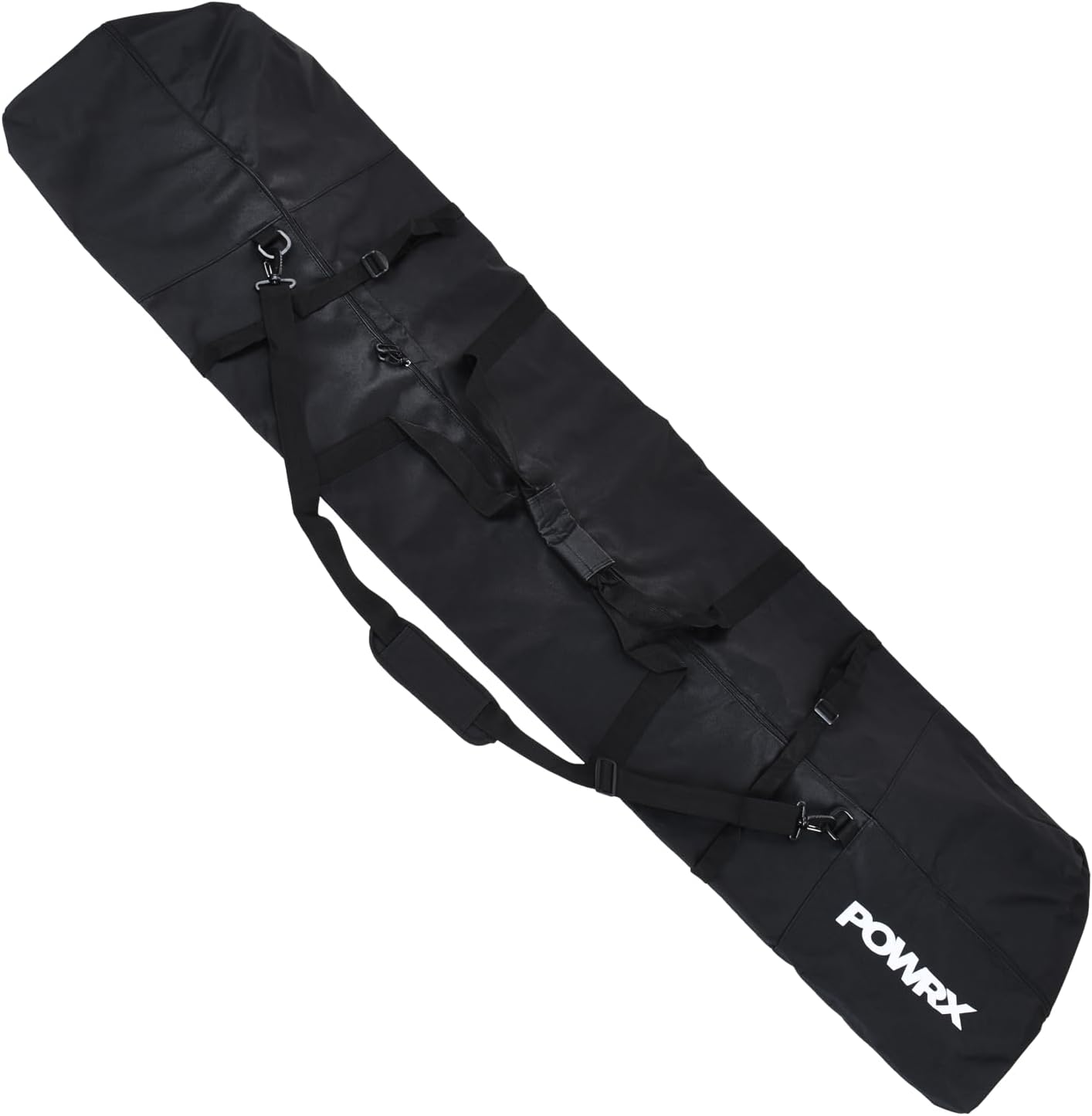 POWRX Snowboard Bag Combo - Secure Transport & Ample Space