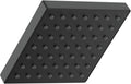 Delta Faucet Modern 5-inch Single-Spray Shower Head - Matte Black