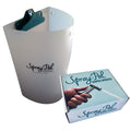 Premium Cloth Diaper Cleaning Kit with Patented Splatter Shield