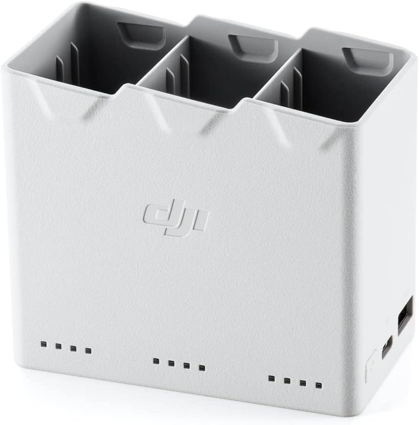 DJI Mini 4 Pro/Mini 3 Series Charging Hub: Dual Charging for Maximum Efficiency