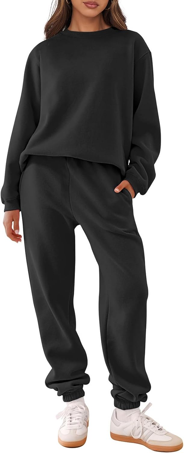 Stylish ANRABESS Women's Two Piece Outfits for Fall 2025