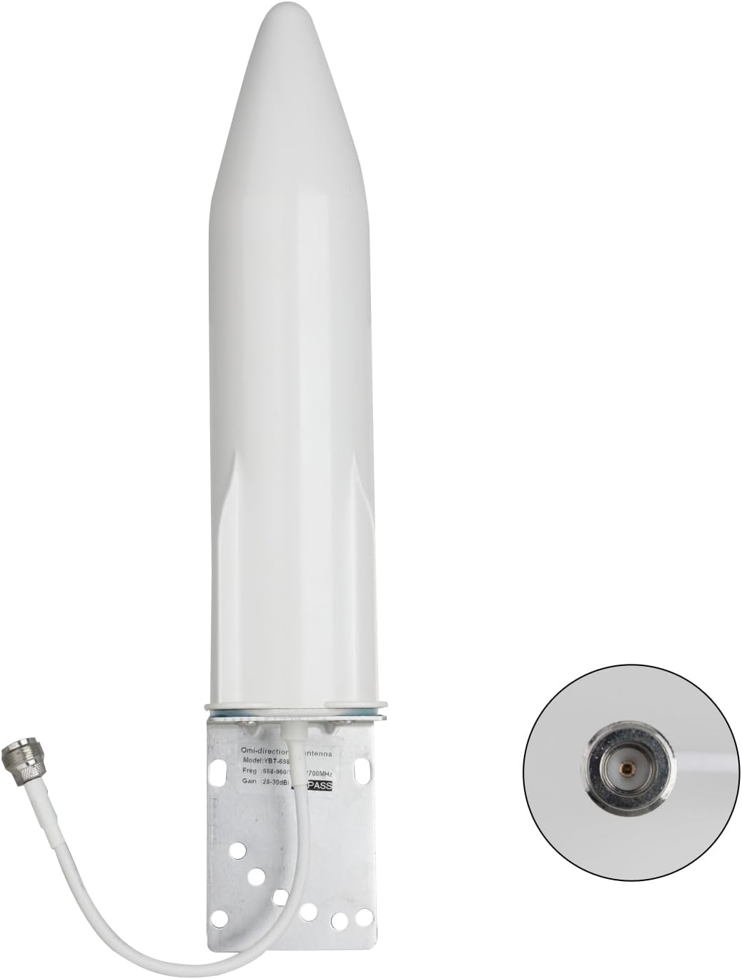 VGB 28 dBi Wideband Directional Antenna for 4G/5G/LTE/Wi-Fi