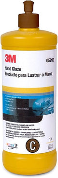 3M Hand Glaze 05990 1 qt - Professional Show Car Shine