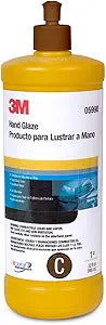 3M Hand Glaze Restores Brilliant Shine to Automotive Paints