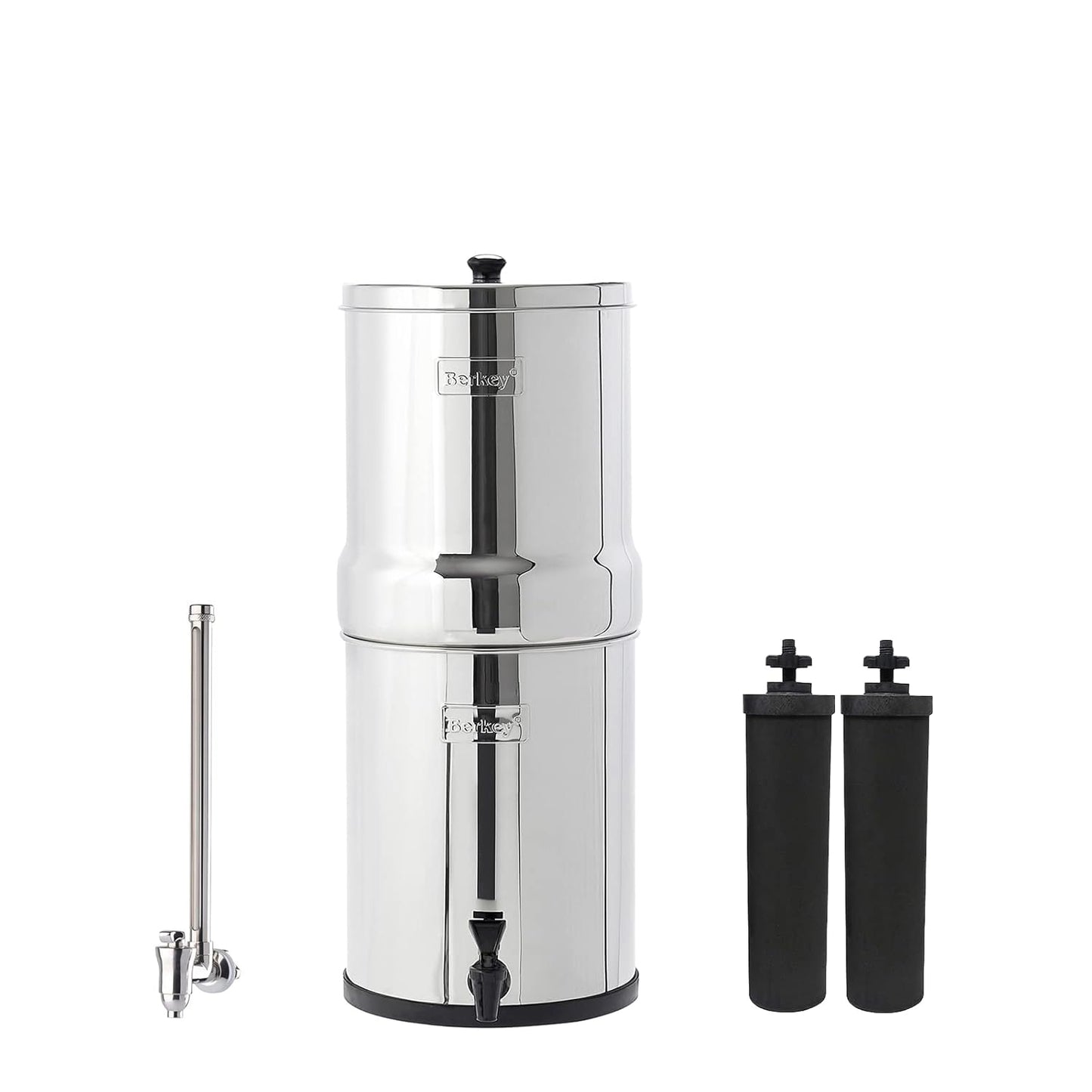 Royal Berkey Gravity-Fed Water Filter System for Pure Water