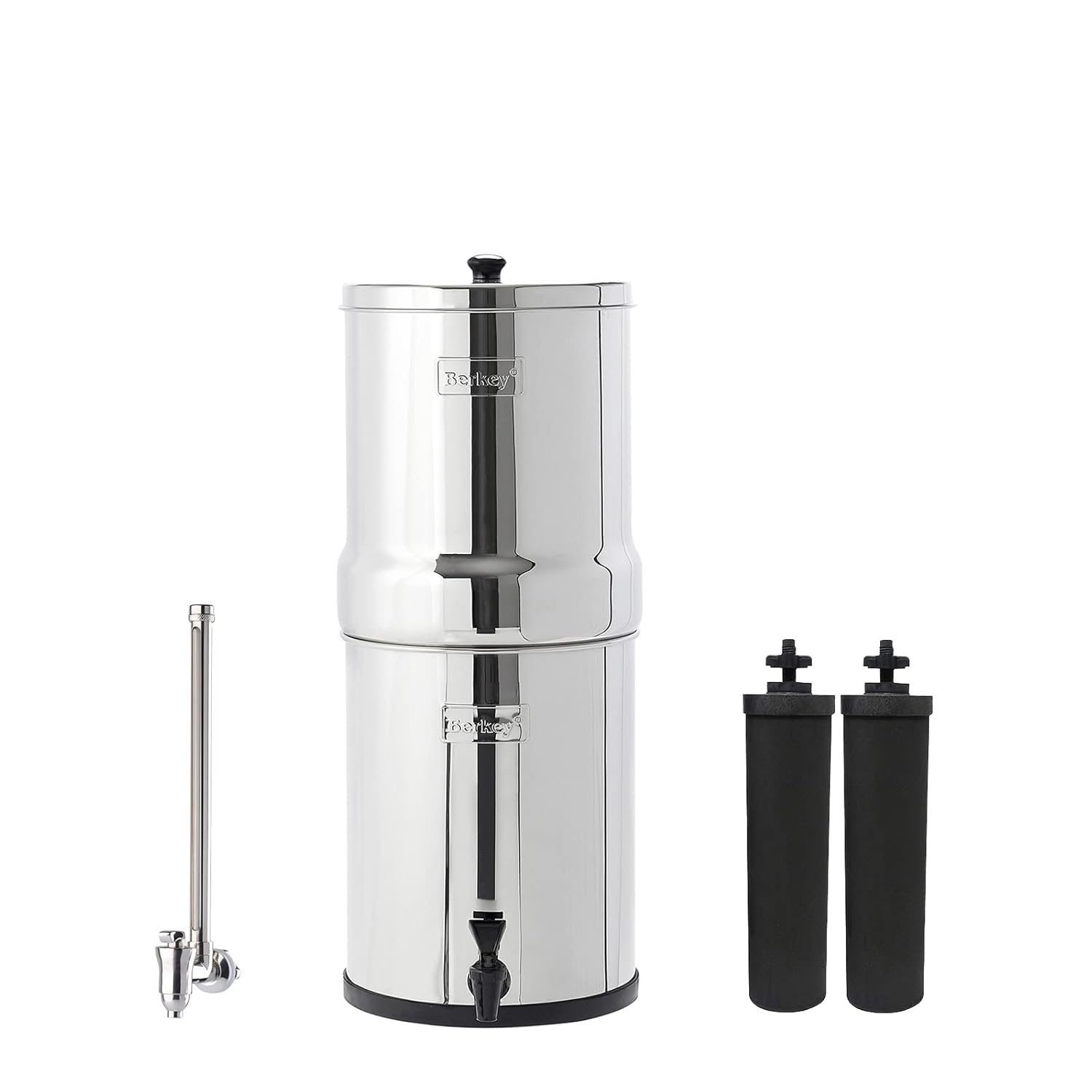 Royal Berkey Gravity-Fed Water Filter System for Pure Water