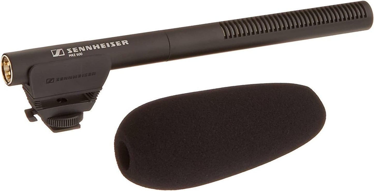 Sennheiser MKE600 Shotgun Microphone for Video Cameras Review