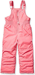 Girls Snow Bib Ski Pants Snowsuit - Warm, Waterproof Protection
