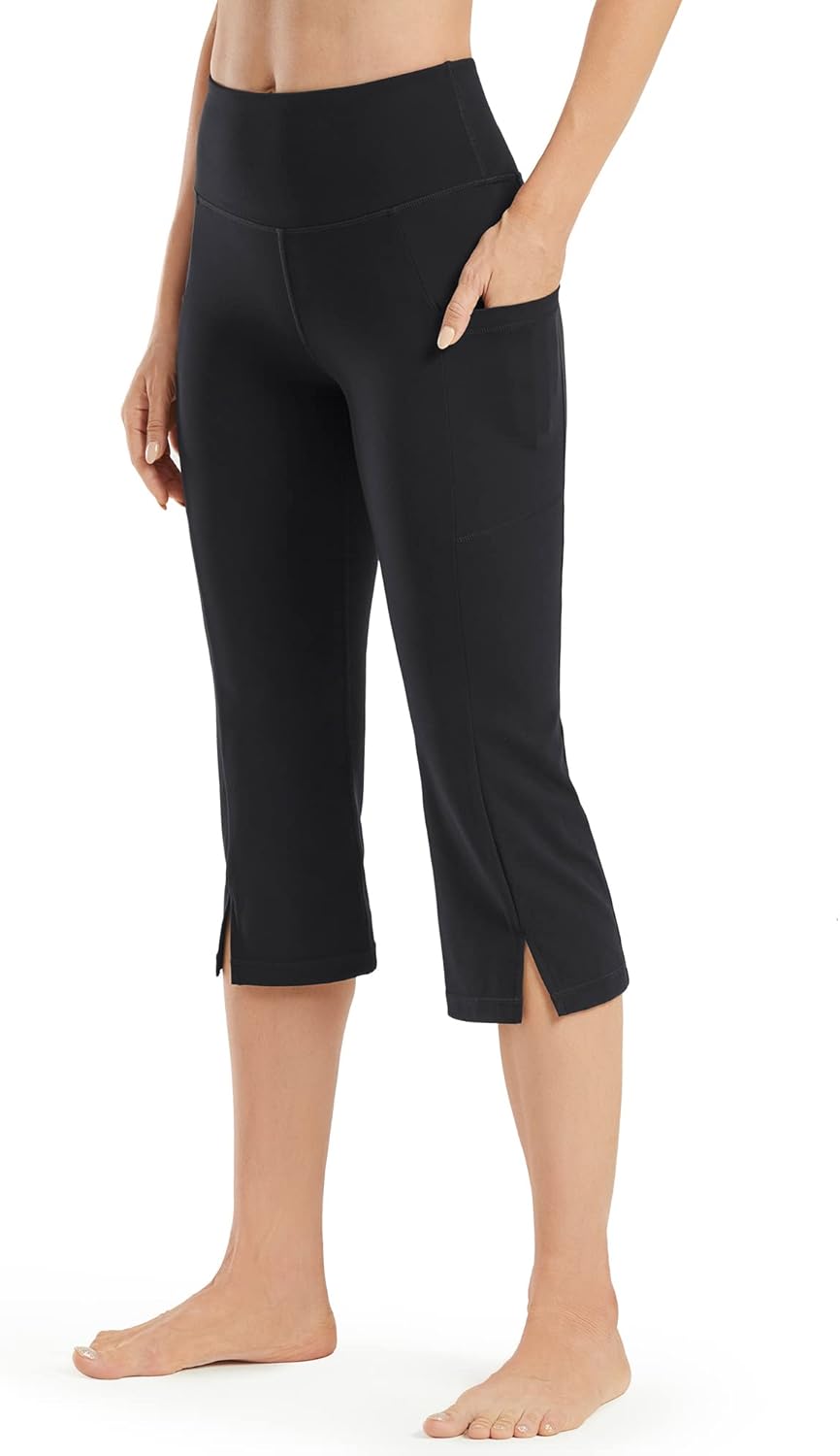 Bootcut Yoga Pants with Pockets - Flare Leggings