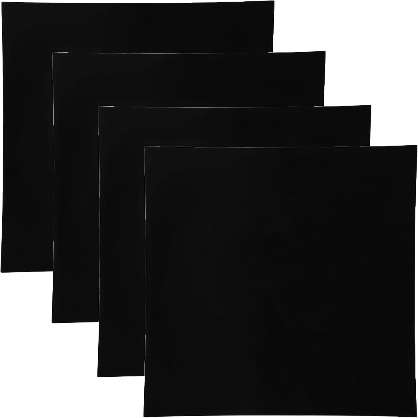 Durable & Stylish Chargers for Events - Pack of 4