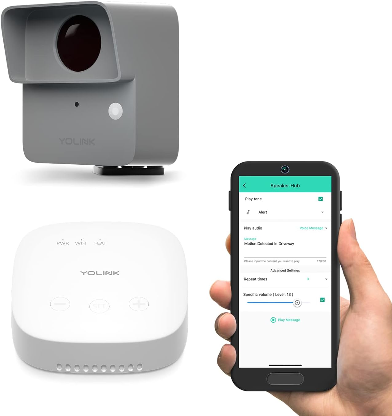 YoLink LoRa Smart Outdoor Motion Sensor Starter Kit Review