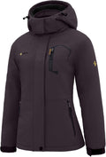 GEMYSE Women's Ski Jacket: Stylish, Warm, and Weather-Resistant Gear